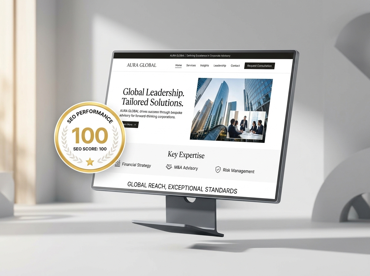 High-authority corporate sites