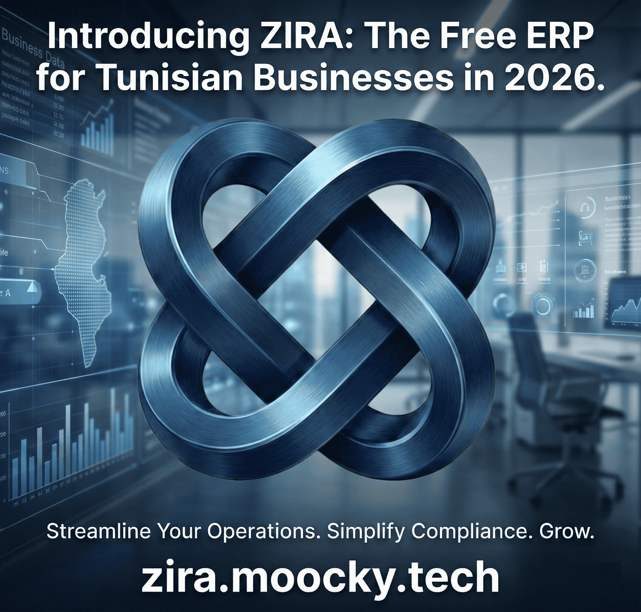 Introducing ZIRA: The ERP Built for Tunisian Businesses (And It’s Free in 2026)